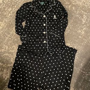 #26 - EUC. Lauren Ralph Lauren pajamas. Sz M